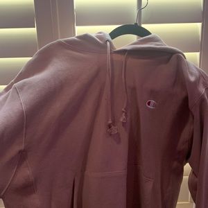 Champion Tumblr Pink Hoodie